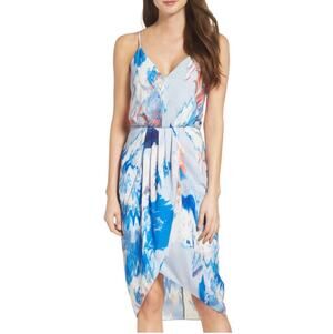 CHELSEA28 Print Faux Wrap Nautical Event Wedding 6 Art Deco Watercolor